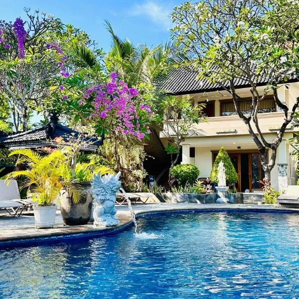 Viesnīca Puri Bali Hotel pilsētā Lovina