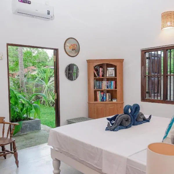 Baker's cottage, hotel v destinaci Kosgoda
