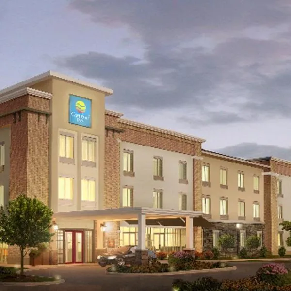 Comfort Inn & Suites Snyder, hotel v destinaci Snyder