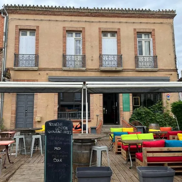 bdm, hotel v destinaci Montastruc-la-Conseillère