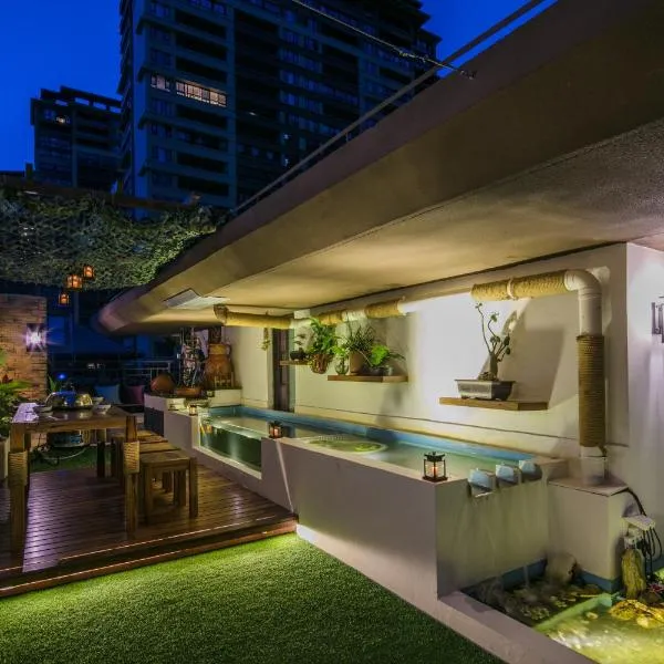 Bed and Breakfast B&B Qianxi 浅喜 SanYa, hotel v destinaci San-ja