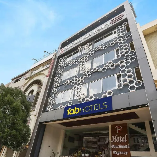 FabHotel Prime Panchwati Regency, hotel in Bhopal