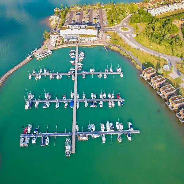 Lagovida Das Ferienresort Am Störmthaler See, hotel v destinaci Großpösna