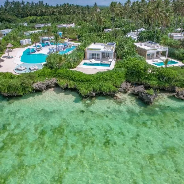 Ycona Eco-Luxury Resort, Zanzibar, hotell i Dikoni