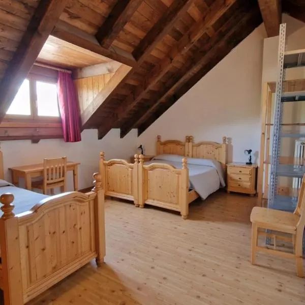 Malga Arpaco- camere e ristorante, hotel Cinte Tesinóban