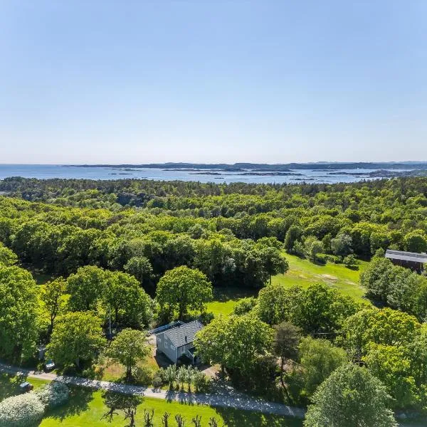 Sunny paradise by the sea, hotel en Tjøme