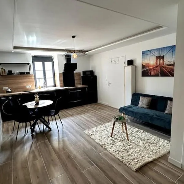 le petit jurassien, hotel v destinaci Bellefontaine