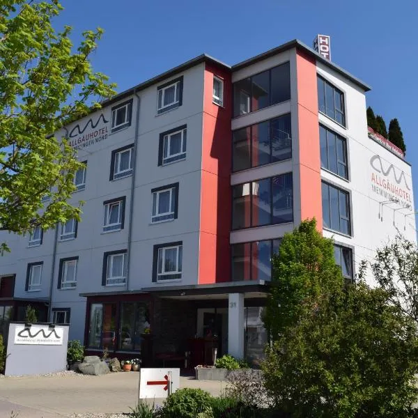 Allgäuhotel Memmingen Nord, hotelli kohteessa Aitrach