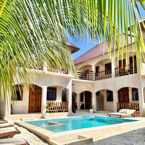 Chokoro House, hotel v destinaci Paje