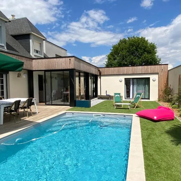 Lady Jule Chambres d hôtes & spa, hotel v destinácii Sainte-Luce-sur-Loire