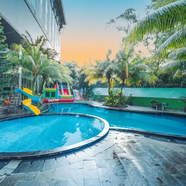 Grand Tjokro Hotel Balikpapan, hotel v destinaci Balikpapan