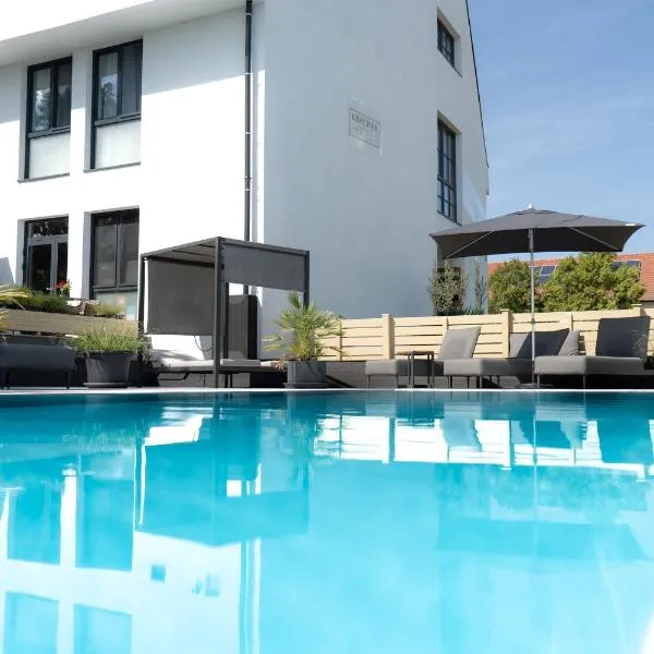 Kracher Hotel Doppelzimmer - inklusive Pool, hotel v destinácii Illmitz