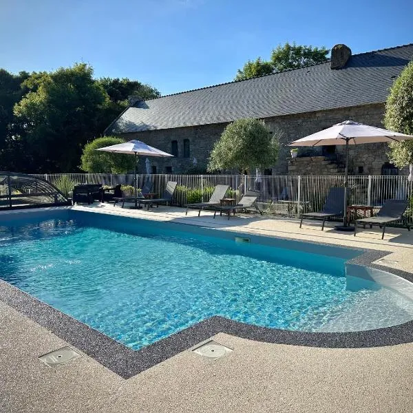 Le Domaine du Ganquis, hotel v destinaci Belz