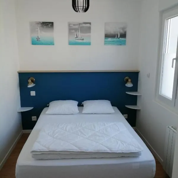 Le Patio Quend-Plage, hotel em Quend