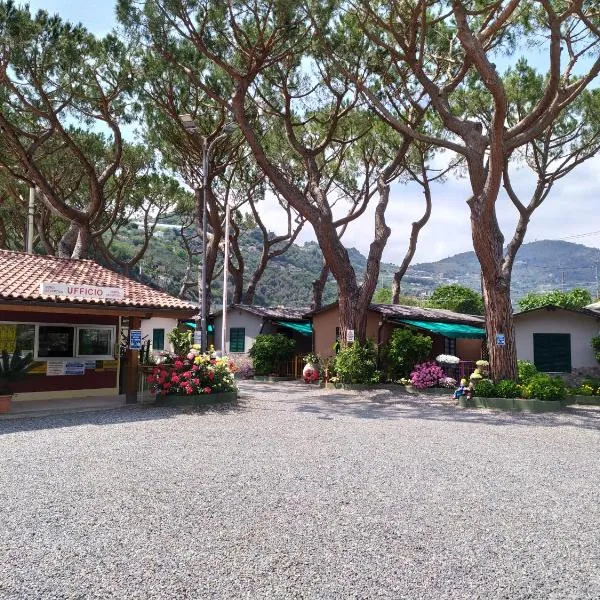Camping Roma, hotel v destinaci Ventimiglia