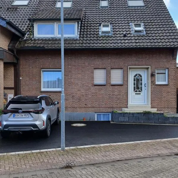 Monteurwohnung Westfalen Ferienwohnung Rhede, hotel in Rhede