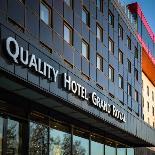 Quality Hotel Grand Royal, hotelli Narvikissa