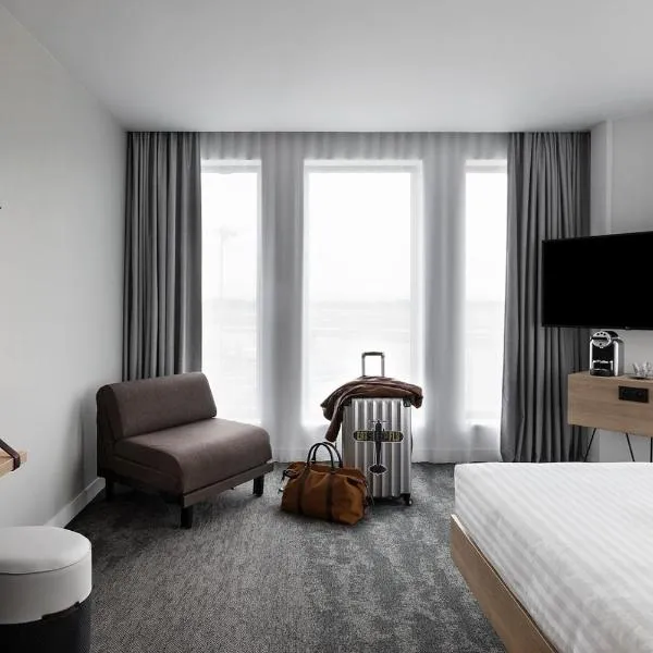 Moxy Lyon Airport、サン・テグジュペリのホテル