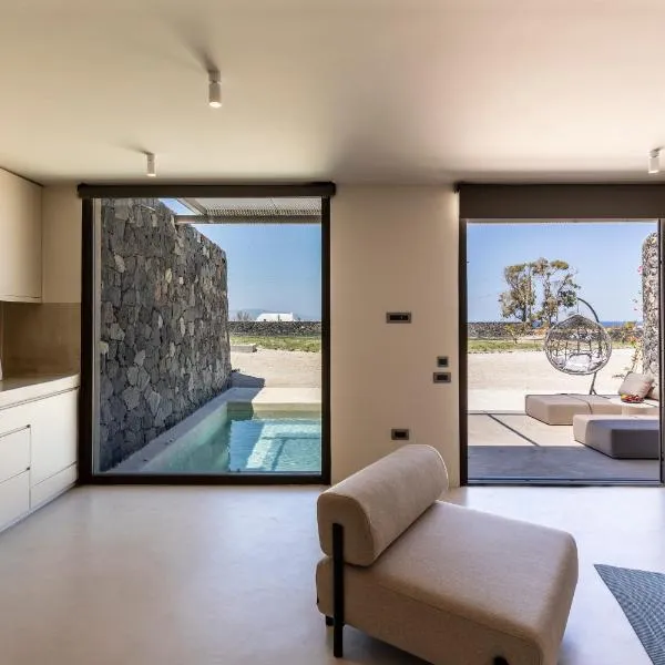 Santopaz Suites, hotel din Oia