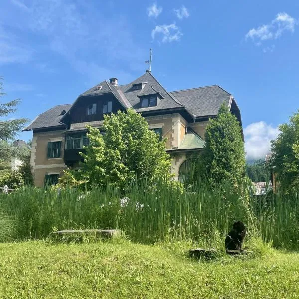 Villa Parkschlössl, hotel v destinaci Millstatt