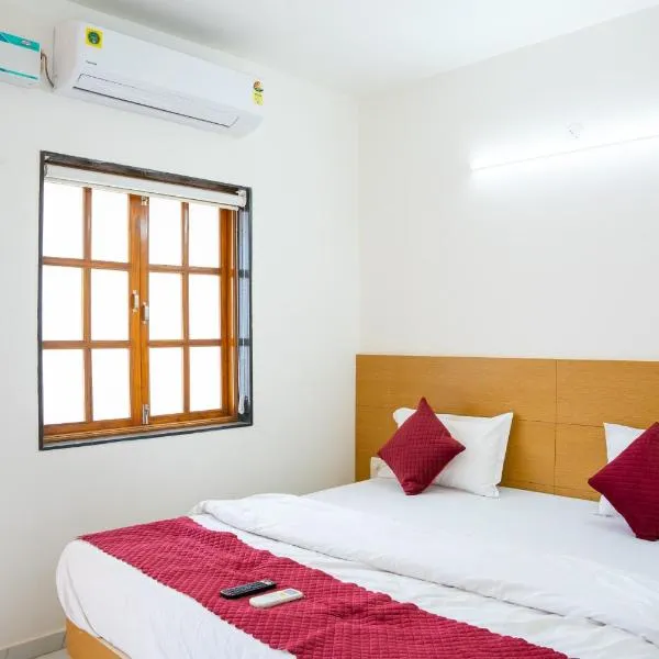 ๋ฐ๊ฐ์ ์์นํ ํธํ
Pednekar Plaza Inn