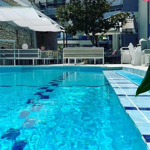 Olympia Hotel, ξενοδοχείο στους Αγίους Σαράντα