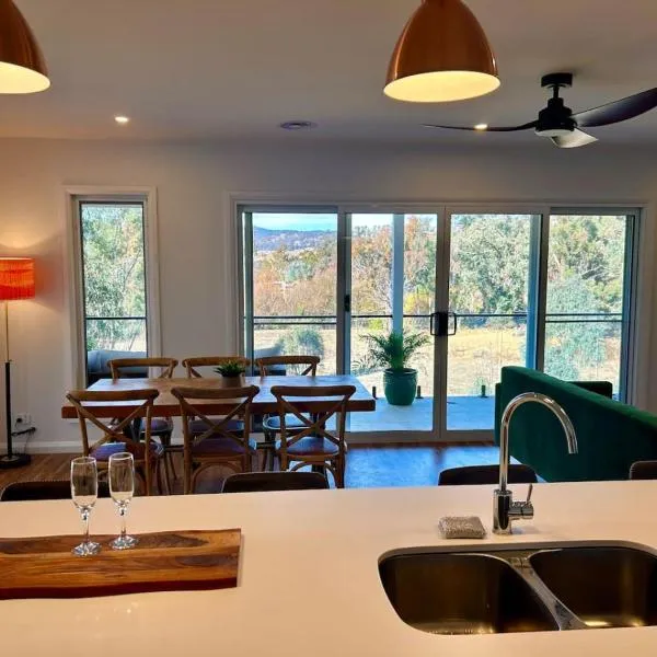 House on the hill, hotel v destinaci Wodonga