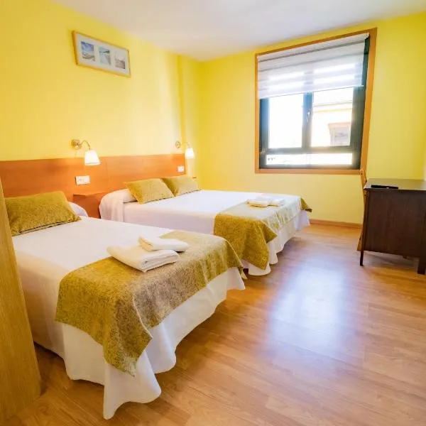 Pensión Palas, hotel v destinaci Palas de Rei 