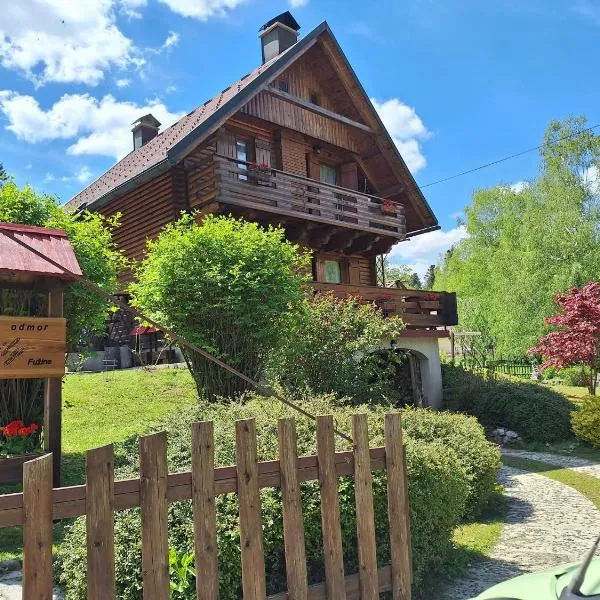 Kuća za odmor Family Fužine, hotel en Fužine