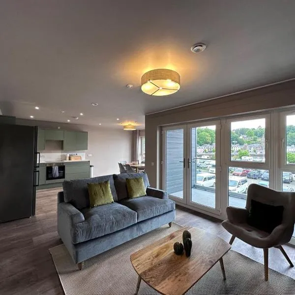 Harbourside Apartment No 1, hotel v destinaci Tobermory