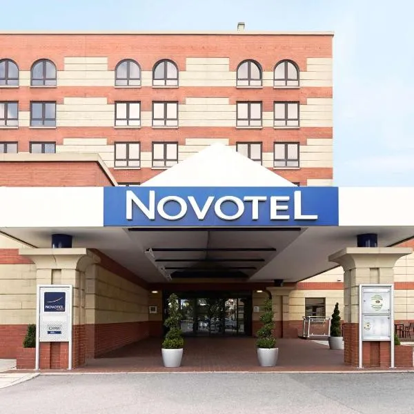 Novotel Southampton, hotel in Sarisbury Green