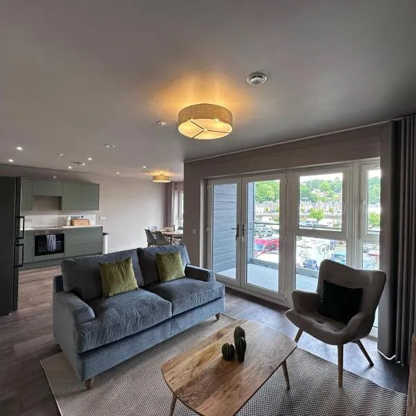 Harbourside Apartment No 2、トバモーリのホテル