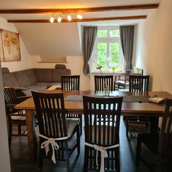 Ferienwohnung RUHRPERLE für 1 bis max 9 Erwachsene, ξενοδοχείο σε Marl