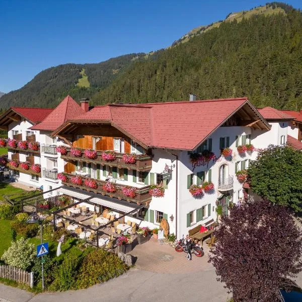 Hotel Post, hôtel à Elbigenalp