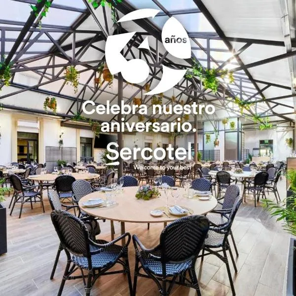 Sercotel AB Arganda, готель у місті Morata de Tajuña