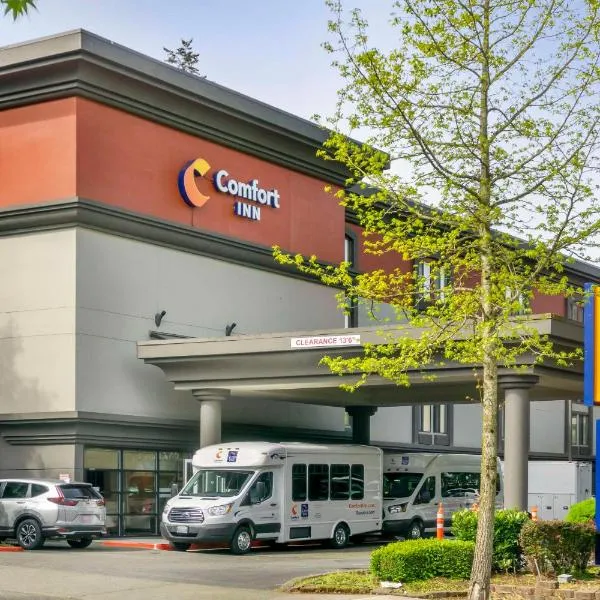 Comfort Inn & Suites Sea-Tac Airport, hotel v destinaci SeaTac