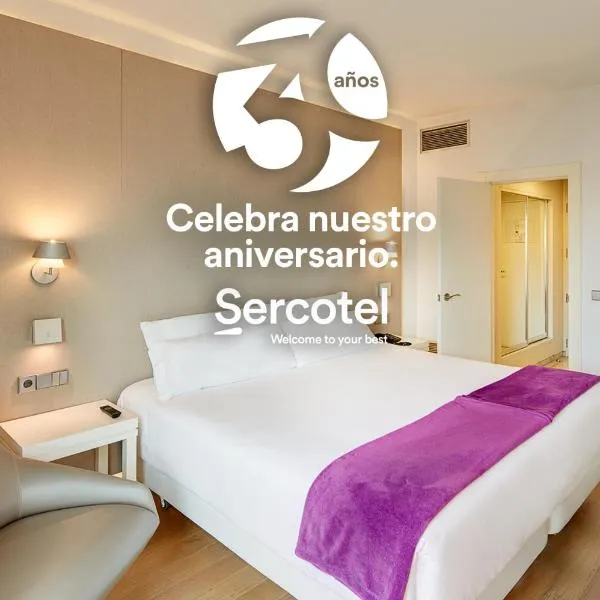 Sercotel Amistad Murcia, hotel em Múrcia