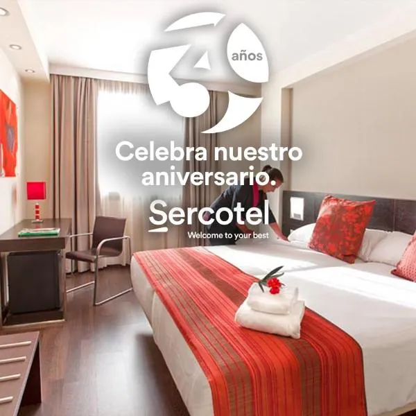 Sercotel Aura Algeciras, отель в городе Альхесирас
