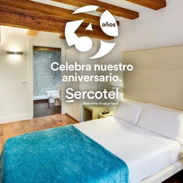 Sercotel Calle Mayor, готель у місті Moreda de Álava