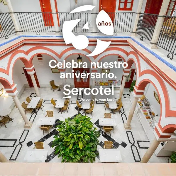 Sercotel Las Casas de los Mercaderes, hotell i Sevilla