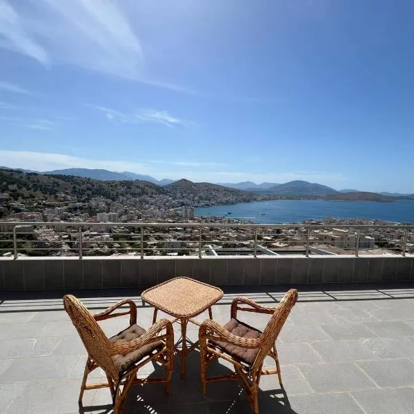 Beauty Villa Sarande ! Uphill Location, hotel in Sarandë