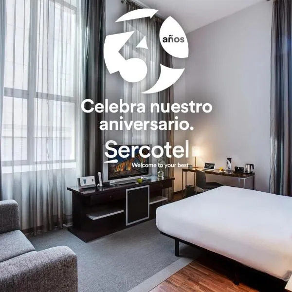 Hotel Sercotel Ciutat D'Alcoi, готель у місті Torremanzanas