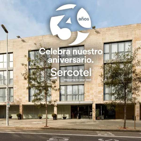 Sercotel Cornellà Barcelona, отель в городе Корнелья-де-Льобрегат
