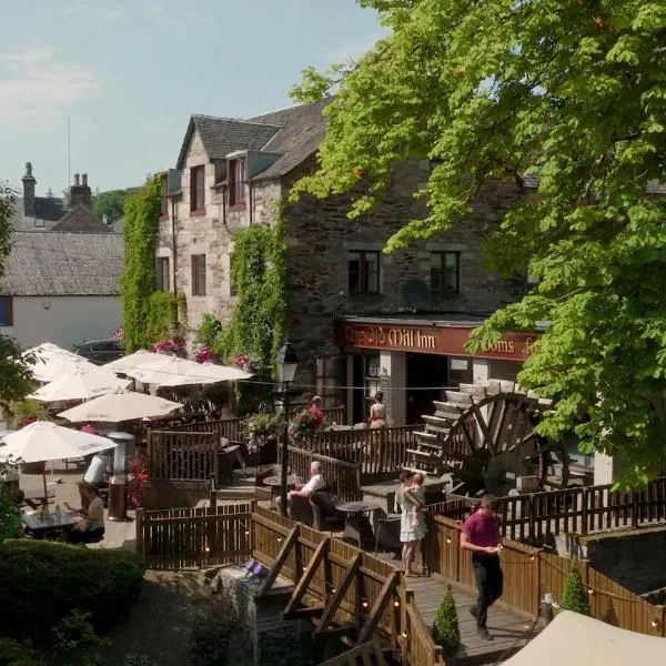 The Old Mill Inn, hotel v destinaci Pitlochry