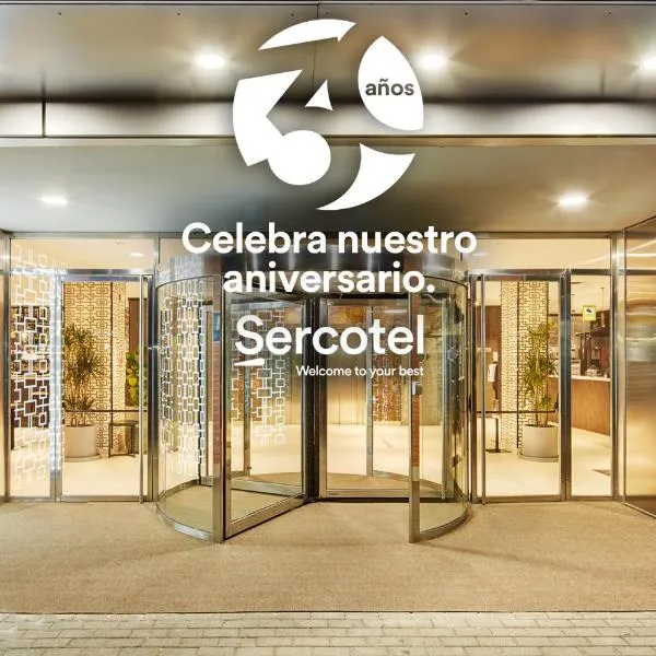 Sercotel Madrid Aeropuerto, hotel in San Fernando de Henares