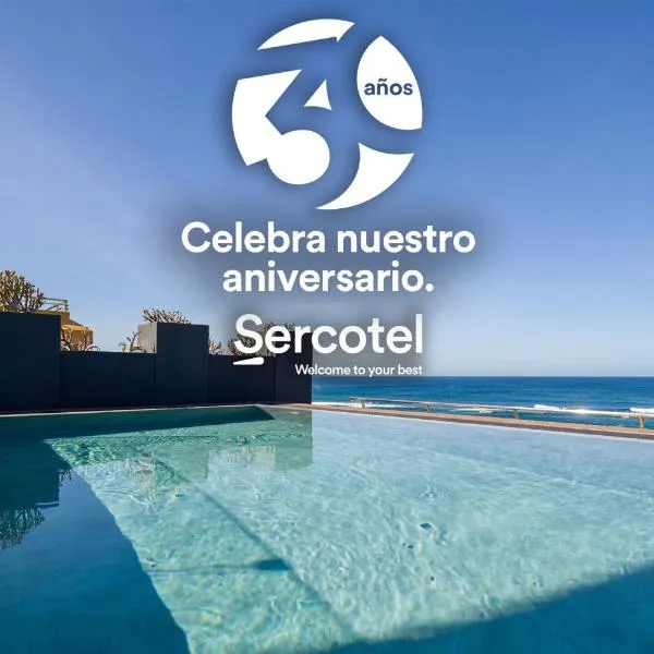 Sercotel Playa Canteras、ラスパルマス・デ・グランカナリアのホテル