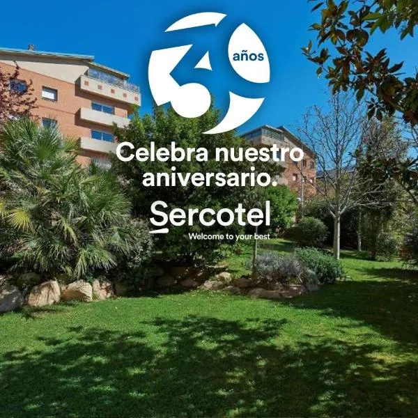 Sercotel Porta Barcelona, hotel sa Sant Just Desvern