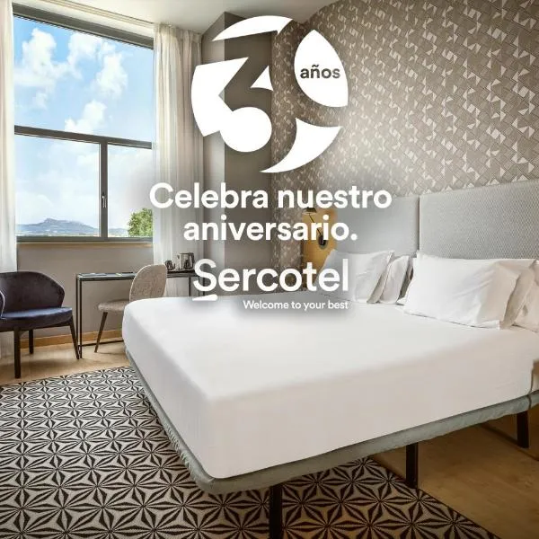Hotel Sercotel Portales, hotell i Logroño