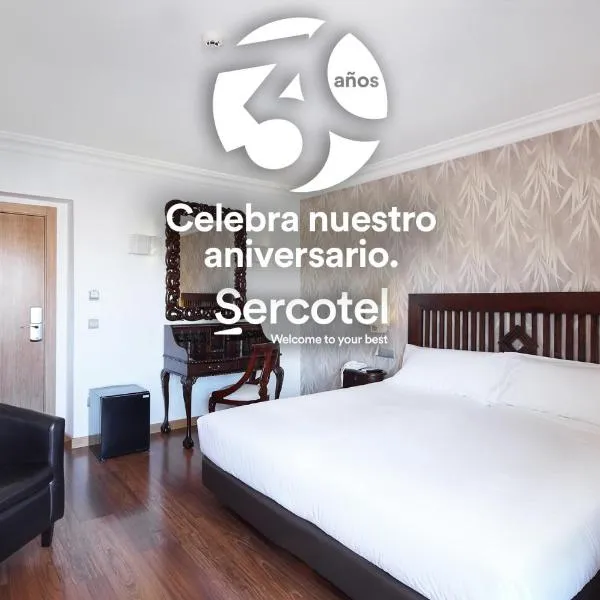 Sercotel Hotel President: Vilabertrán'da bir otel