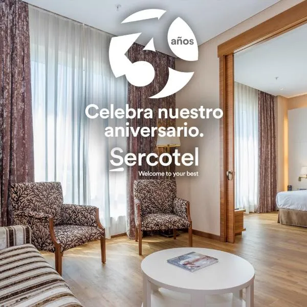 Sercotel Sorolla Palace, viešbutis mieste Pla del Pou
